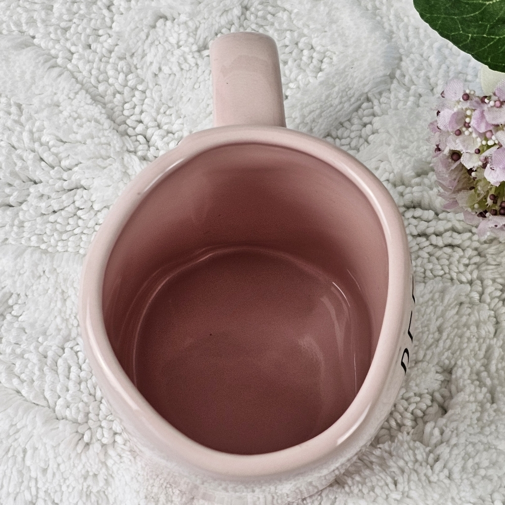 NWOT Rae Dunn Peep Peep Pink Mug - Picture 5 of 7